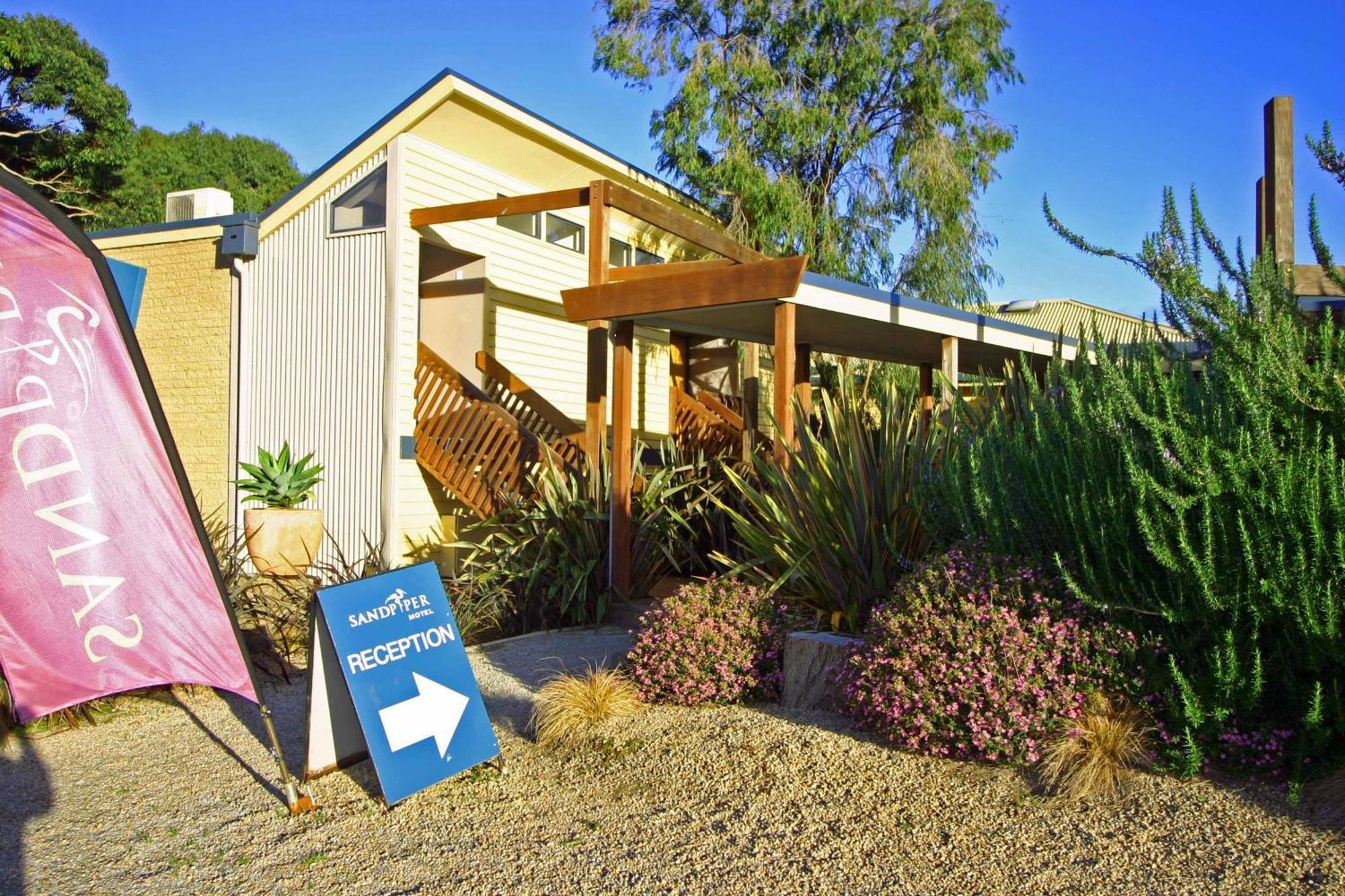 Sandpiper Motel Apollo Bay Exterior foto