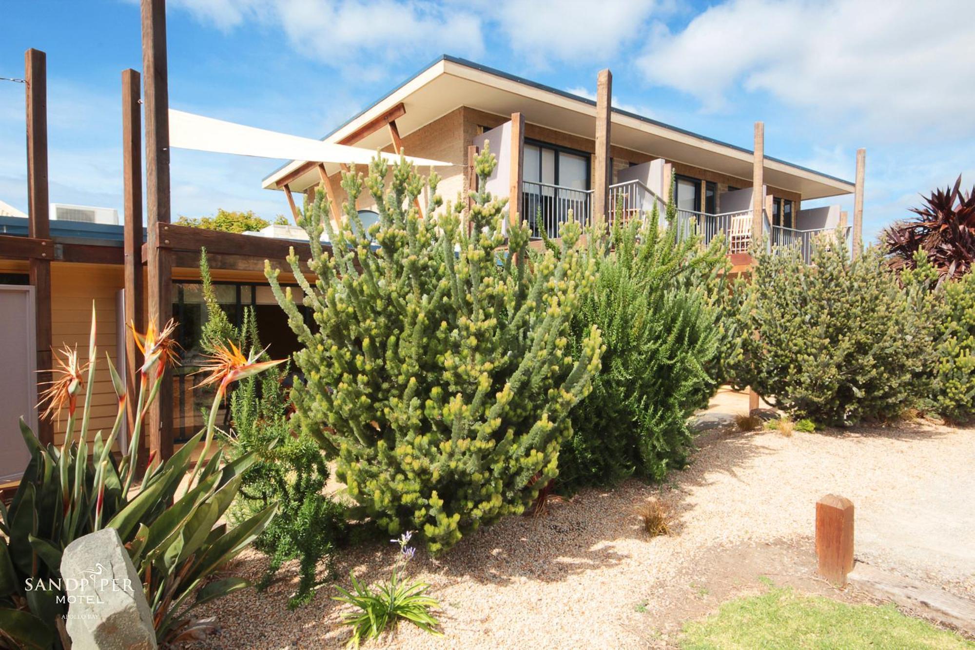 Sandpiper Motel Apollo Bay Exterior foto